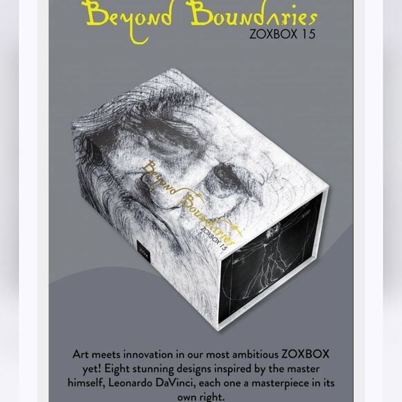 ZOX "THE LAST PUPPER" #766 ZOXBOX 15 Da Vinci DOG Medium collectible wristband - Picture 16 of 16